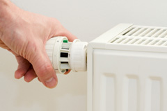 Great Hucklow central heating installation costs